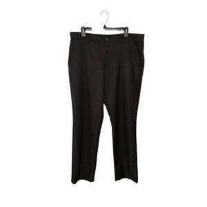 Greg Norman for Tasso Elba black golf pants 36/34